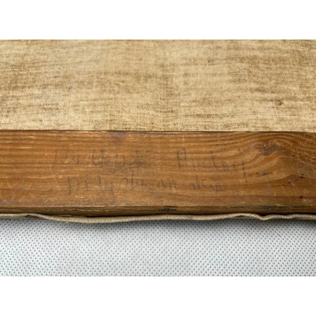 Andrzej Wróblewski, Pop Art Cat, 1960s, Oil on Canvas For Sale - Image 6 of 10