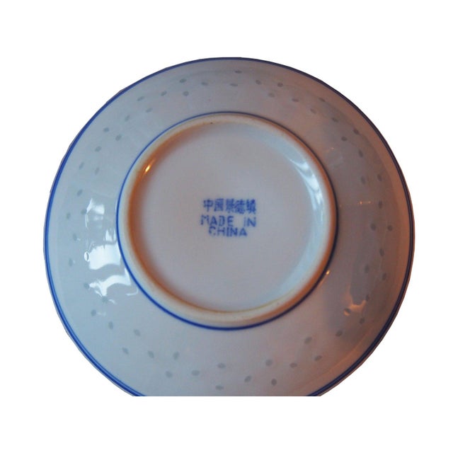 Ceramic Chinese Blue & White Dragon 13 Piece Tea Set For Sale - Image 7 of 7