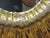 Goldenrod Spanish Giltwood Sunburst Mirror For Sale - Image 8 of 15