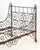 Campaign French Wrought Iron Folding Campaign Bed For Sale - Image 3 of 8