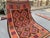 Maimana Kilim Area Rug, Handwoven Wool, 6x10, Brick & Ivory For Sale - Image 9 of 10