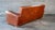 Vintage Art Deco Cognac Leather Sofa For Sale - Image 14 of 16