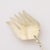 Arts & Crafts Sterling Silver & Gold Washed Twist Fork by Whiting Manufacturing For Sale - Image 10 of 10