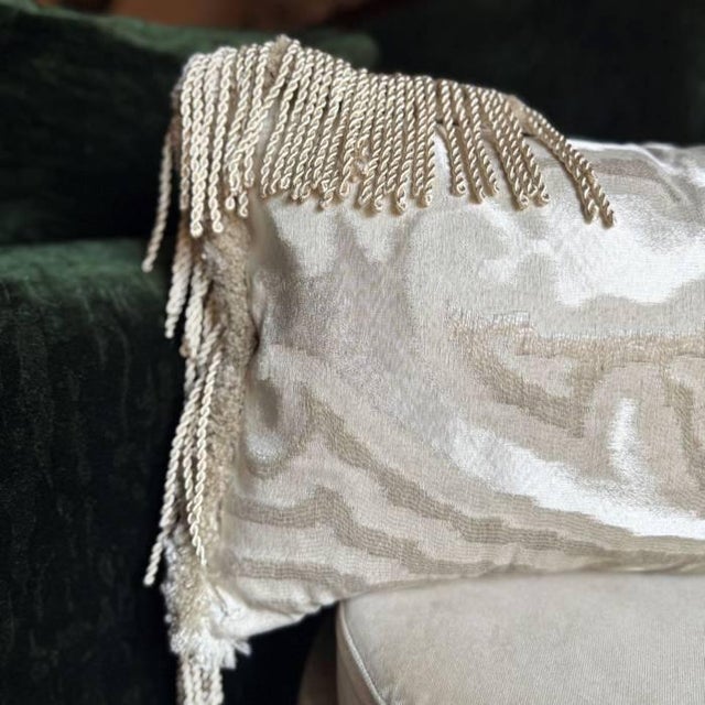 Crystal Cushion by Sohil Design For Sale - Image 6 of 7