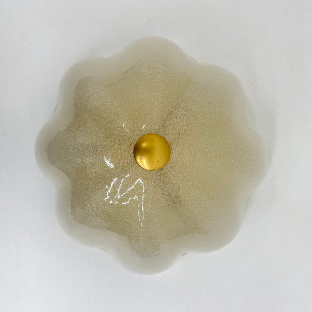 Italian Glass Ceiling Lamp by La Murrina, 1970s For Sale - Image 9 of 18