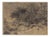 Luigi Galli, Landscape, 19th Century, Pencil on Paper For Sale
