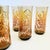 1970s Vintage Wheat Tumblers - Set of 6 For Sale - Image 9 of 10