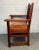 Brown Beautiful Antique Mission Oak Chair For Sale - Image 8 of 10
