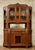 Brown Antique Art Nouveau Display Cabinet with Putti, 1900s For Sale - Image 8 of 8