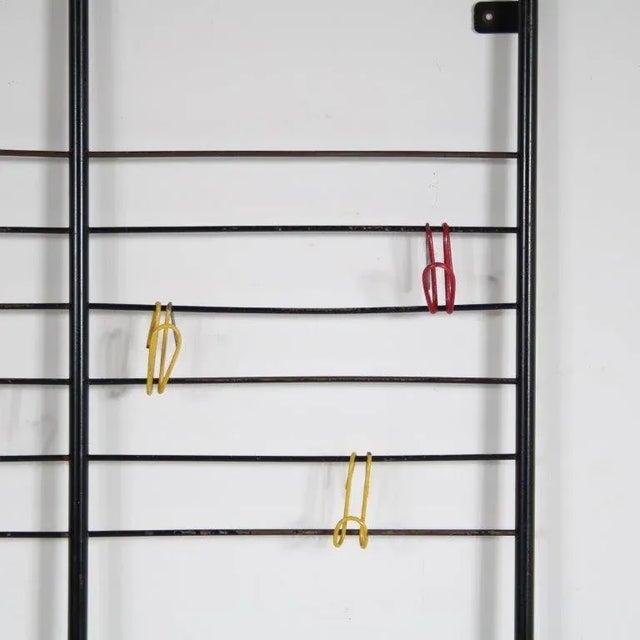 Tone Ladder Coat Rack by Coen de Vries for Devo, Netherlands, 1950s For Sale - Image 3 of 12