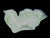 Large, dramatic, undulating "Seaform" wave bowl, giving the "Chihuly effect" and coming from a Pacific NW art glass...