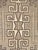 Native American Navajo Transitional Rug Cira 1890 Geometric Meander Key Fret Diamond Design Fine For Sale - Image 3 of 18