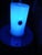 C. 1960 Blue Glass Lattimo Sun Pendant Lamp Shade by Alessandro Pianon for Vistosi For Sale - Image 6 of 18