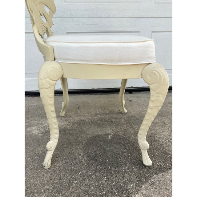 Regency 1960s Clam Shell Chair in Style of Tropitone Veneman Collection Grotto by Brown Jordan For Sale - Image 9 of 10