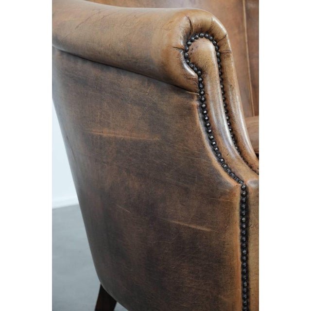 Club Chair in Sheepskin For Sale - Image 12 of 18