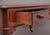 Antique Mahogany Partners Writing Table, 1840s For Sale - Image 10 of 11