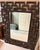 Greek Key / Labyrinth Inspired Large Geometric Wall Mirror – Black & Gold - Global Eclectic, Palm Beach Regency - 34.5” X 45” See Pics! For Sale In New Orleans - Image 6 of 8
