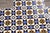 1940s Set of Thirty One Vintage Geometric Tiles, Portuguese For Sale - Image 9 of 12