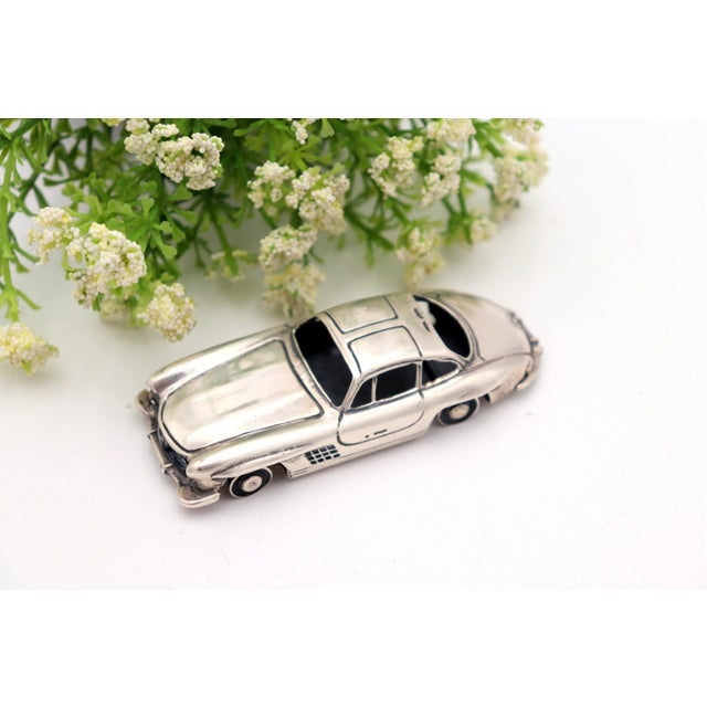 Vintage Miniature Car with Perfect Reliefs For Sale - Image 4 of 6