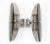 Brown Fontana Arte Style Smoked Beveled Glass 2-Light Wall Sconce Italy 1960, Pair For Sale - Image 8 of 13