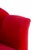 Red Gaudi Three-Seater Sofa and Chair in Fabric and Velvet from Bretz, Set of 2 For Sale - Image 8 of 18