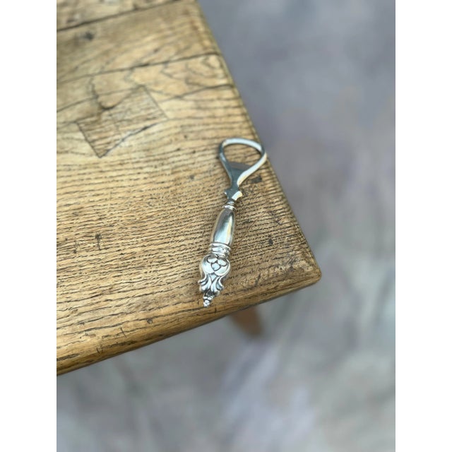 Mid 19th Century Sterling Silver Bottle Opener, Simpson Hall Miller For Sale - Image 5 of 6