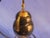 Black Verre Eglomise Lost in Paradise by Michael Godard Blown Ornament For Sale - Image 8 of 10