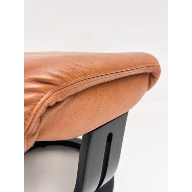 Relax Chair with Ottoman by Hjort Knudsen, 1990s For Sale - Image 13 of 18