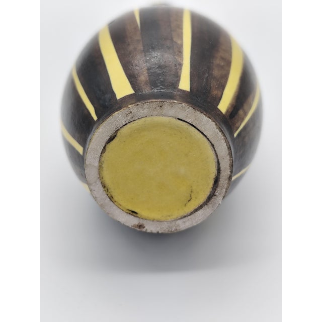 Vintage Cairo Ceramic Vase from Iikra Keramik, 1950s For Sale - Image 6 of 7