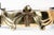 Jugendstil Centerpiece in Alpaca and Brass with Glass, 1908 For Sale - Image 14 of 15