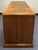 Vintage Campaign Style Double Pedestal 7 Drawer Desk For Sale - Image 10 of 11