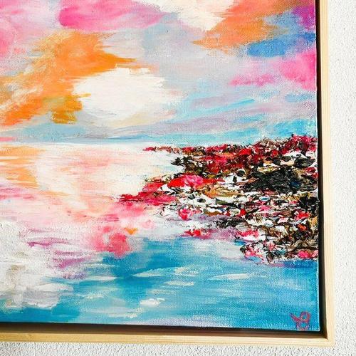 Yvonne Beeris, Mister Pink Sky Pink Sunset, 2026, Acrylic For Sale - Image 5 of 9