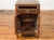 Vintage Chinese Midcentury Two-Toned Side Table with Drawer and Double Doors For Sale - Image 10 of 13