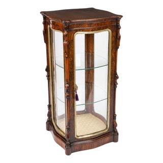 Antique Ormolu Mounted Display Cabinet, 19th Century For Sale