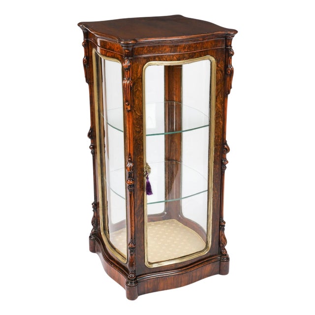 Antique Ormolu Mounted Display Cabinet, 19th Century For Sale