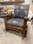 Stickley Stickley Furniture Missions Style Rocking Chair and Ottoman For Sale - Image 4 of 6