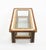 Mid-Century Modern Rectangular Coffee Table in Leather and Glass, 1970s For Sale - Image 17 of 18