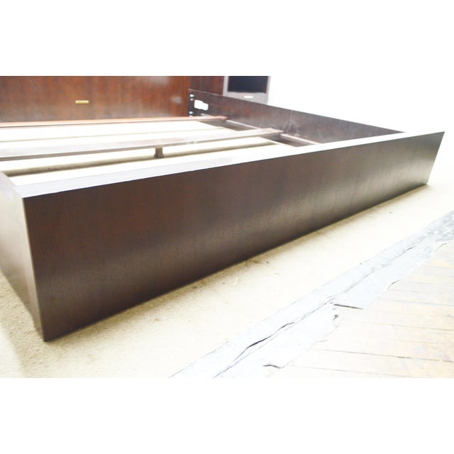 Ethan Allen King Bed Two Nightstands Set For Sale In Philadelphia - Image 6 of 10