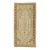 Turkish Mini Rug Oriental Hand Knotted Vintage Rug 1'8" x 3'4" #21086 For Sale