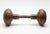 Traditional Pair of Antique Vernacular Bronze Corbin Passage Door Knobs For Sale - Image 3 of 5