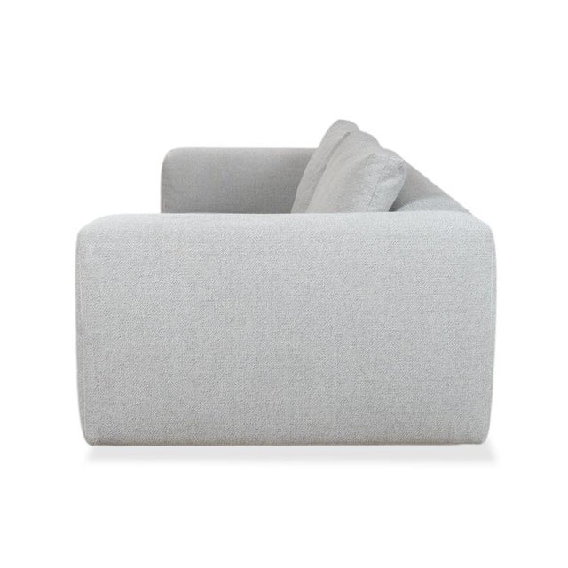 Moss 3-Seater Sofa in Gray Fabric from Cor For Sale - Image 12 of 13