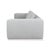 Moss 3-Seater Sofa in Gray Fabric from Cor For Sale - Image 12 of 13