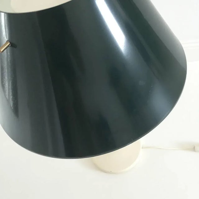Swedish Green Desktop Light by Hans-Agne Jakobsson for Markaryd, 1960s For Sale - Image 6 of 12