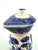Blue Antique Japanese Blue & White Ceramic Pitcher With Lid, Willow Pattern For Sale - Image 8 of 12