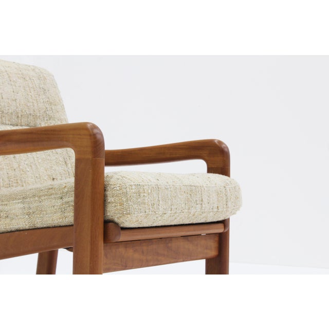 Vintage Easy Chair in Teak from Holstebro Möbelfabrik, 1960s For Sale - Image 6 of 9