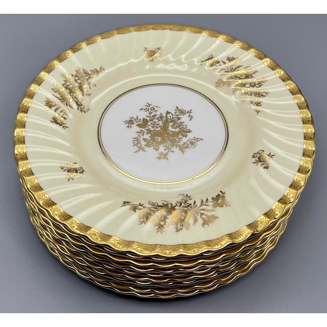 Vintage Minton China for Tiffany & Co. Hollywood Regency China Luncheon