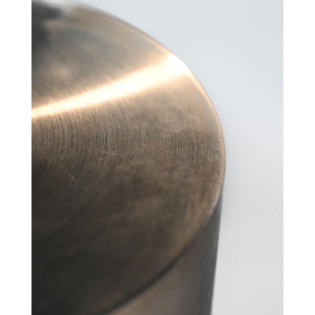Metal Pendant Lamp in Metal and Glass, 1960s For Sale - Image 7 of 12