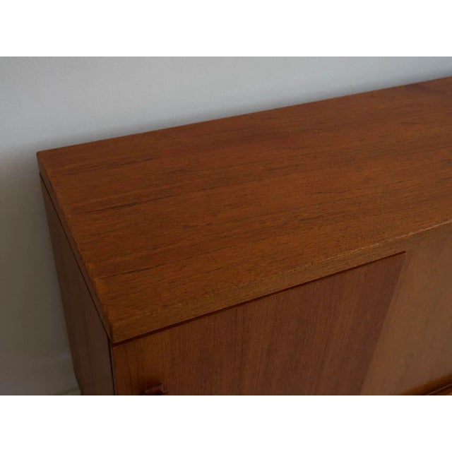 Mid-Century Italian Teak and Brass Sideboard from La Permanente Mobili Cantù, 1960s For Sale - Image 6 of 16