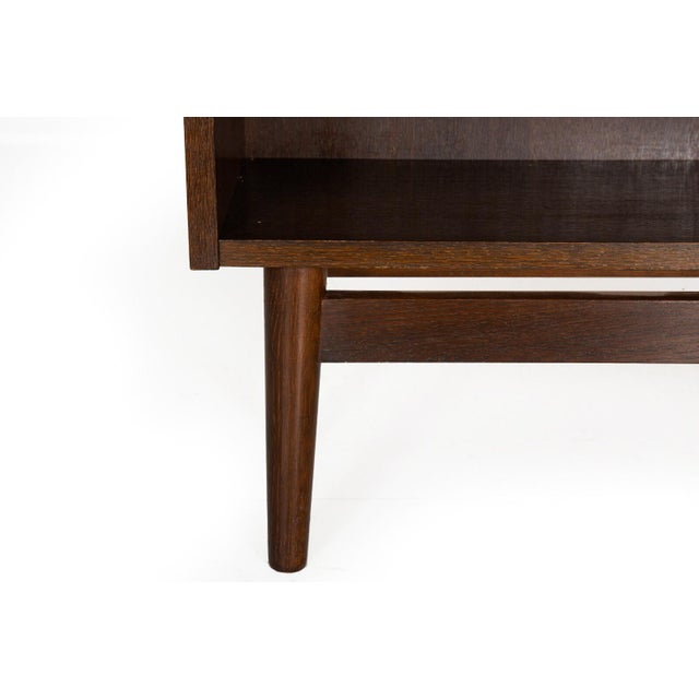 Ebonized Oak Bookcase by Johannes Sorth for Nexo Mobelfabrik For Sale - Image 14 of 17