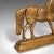 Antique Horse Doorstop, English, Brass, Equine Door Keeper, Victorian, c.1880 For Sale - Image 10 of 11